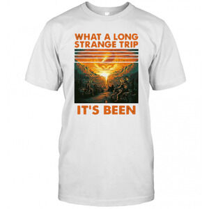 Grateful What A Long Strange Trip Its Been  Retro T-Shirt